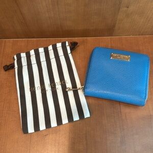 HENRI BENDEL Wallet Blue EUC